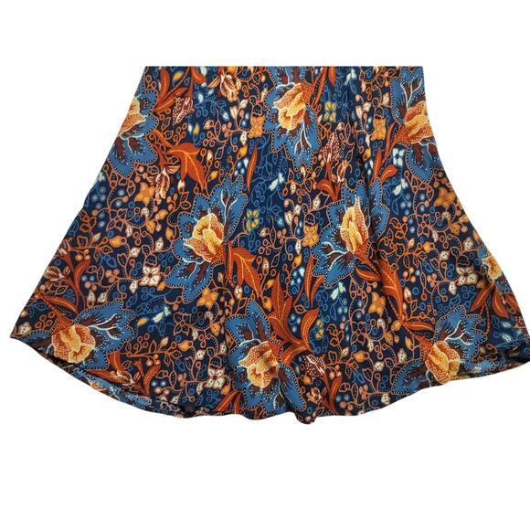Anthropologie Women's Sisters Gulassa Caterina Floral Mini Skirt size M - Picture 4 of 10